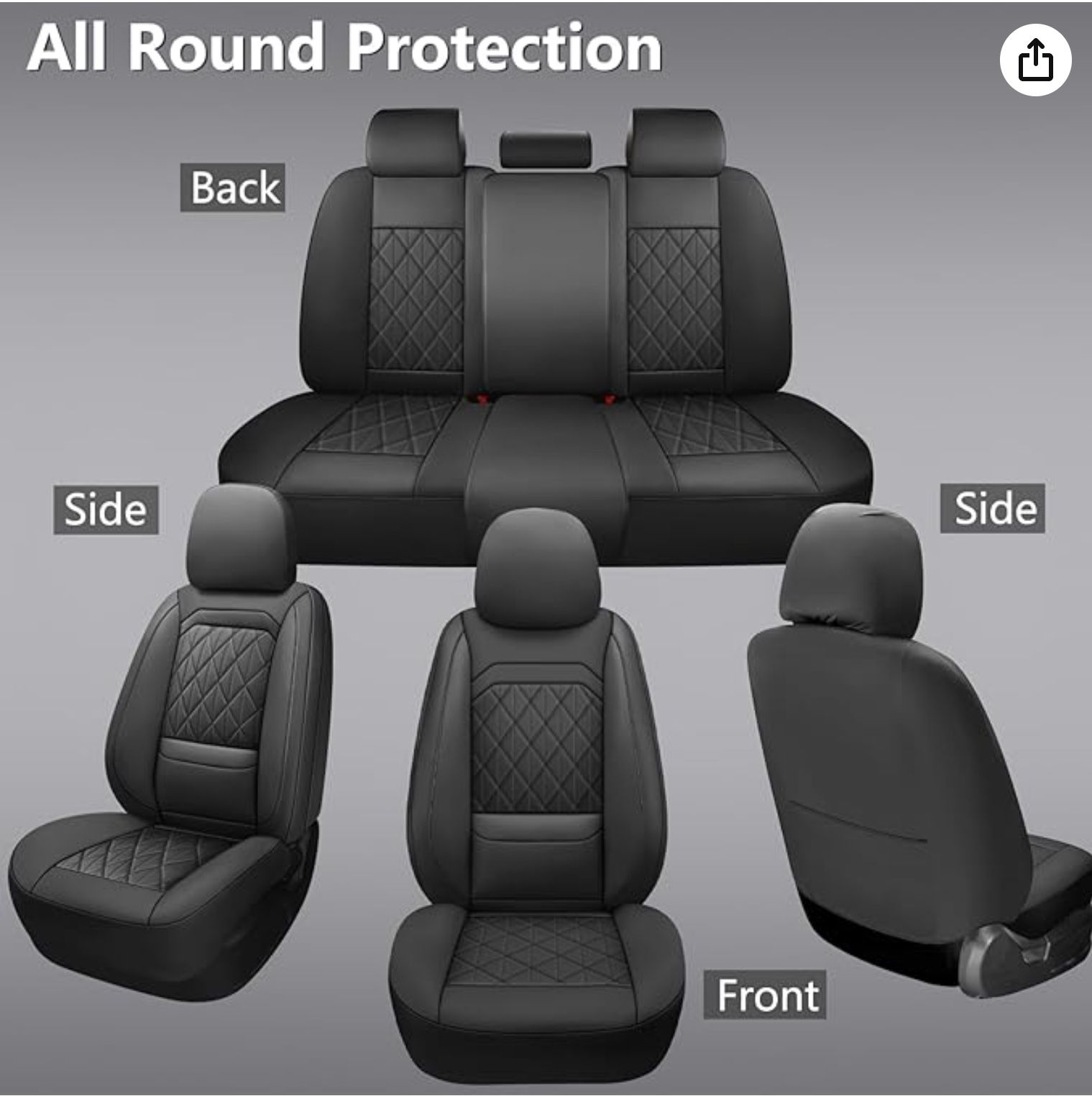 Brand New Car Seat Cover