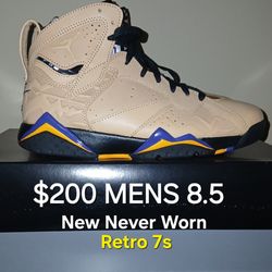 Jordan Retro 7s Mens Size 8.5 New $200