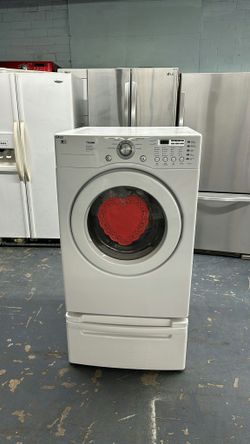 L G Installation Available Ele ctric Dr yer Yes it works