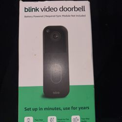 Blink Video Doorbell