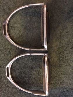 English stirrup irons