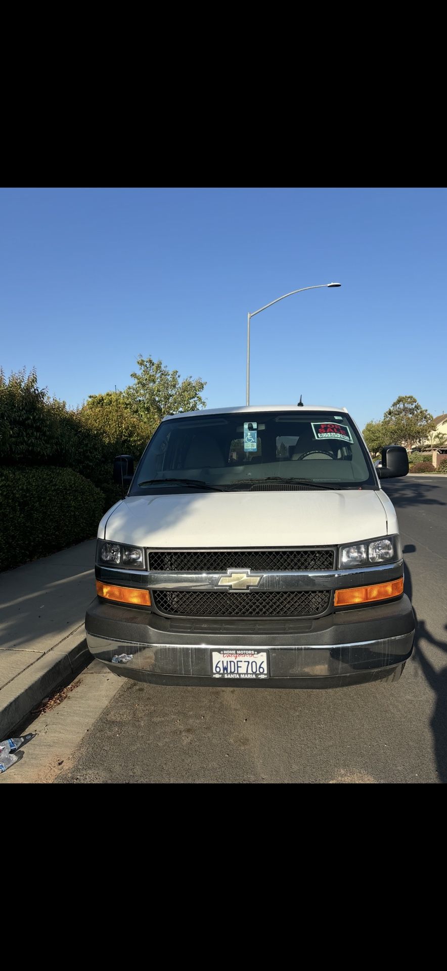 2012 Chevrolet Express