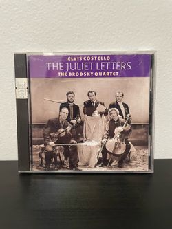 Elvis Costello The Juliet Letters CD The Brodsky Quartet Classical Album 1993