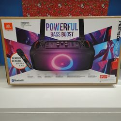 New JBL Partybox On-The-Go Portable Bluetooth Speaker - Pay $5 today and the rest later!!