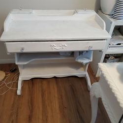 Antique Writing Desk  34 W X18x.5,33 H