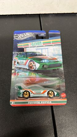 Hot wheels silver series 7/11 Supra
