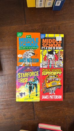 Lot of 4 Children's Chapter Books