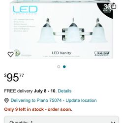 LED (Lighting Evolved ) Vanity 