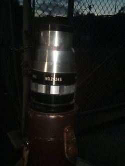 Sankor 16c anamorphic lense