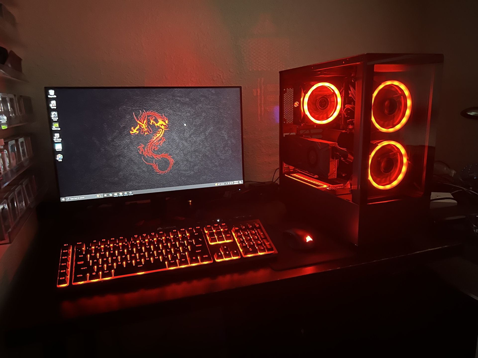 Gaming Pc Desktop ( Full Setup Available)