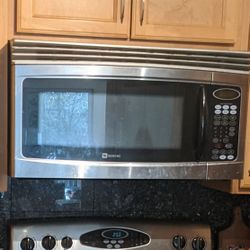 Maytag Over-Range microwave 
