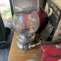 Vintage gumball machine