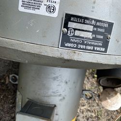 Leeson motor   $60 motor vaccum Location MountDora Fla 32757 