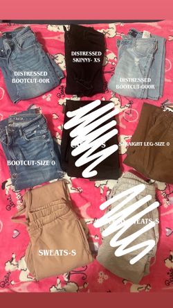 women bundle pants 