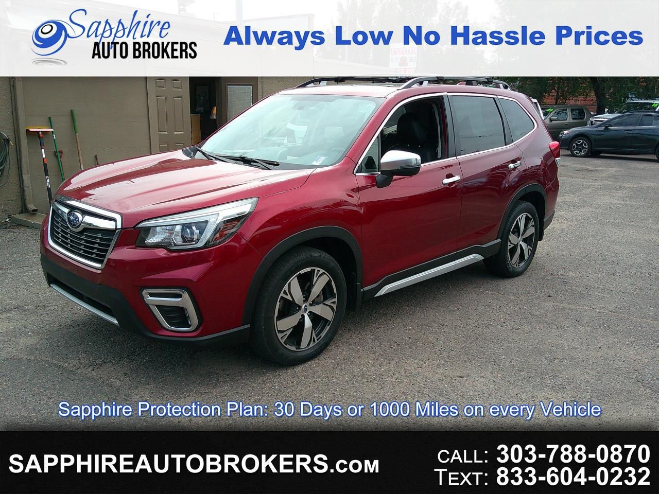 2019 Subaru Forester