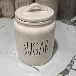 Rae Dunn Sugar Container