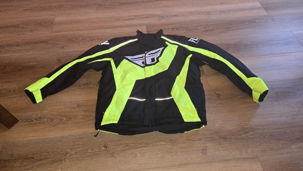 FLY Winter Jacket With Castle-X Bibs