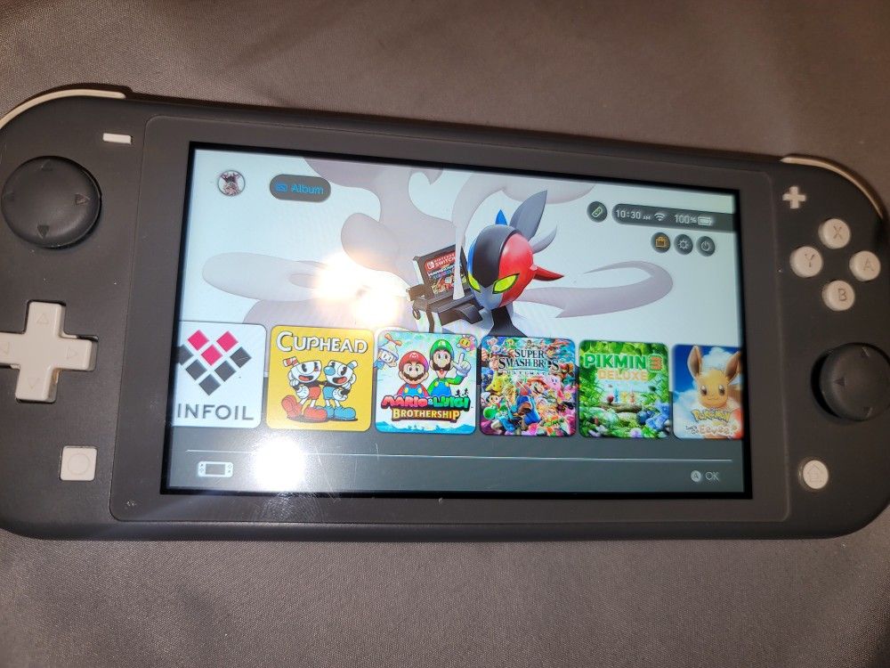 Nintendo Switch Lite Modded 