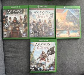 Xbox One Assassin's Creed games