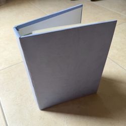 Blue Photo Album- Holds 112 4x6 photos