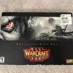 WarCraft III: Reign of Chaos -- Exclusive Gift Set (Windows/Mac, 2002)