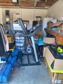Pro-form treadmill