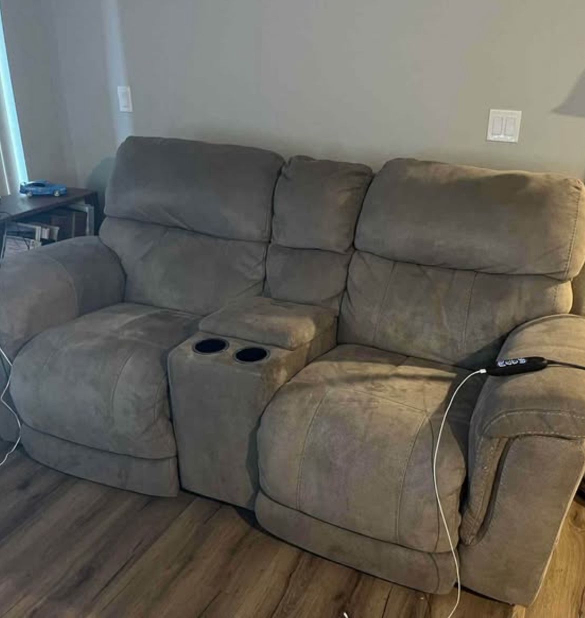 Couch And Recliner