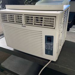 Haier 8,000btu air conditioner