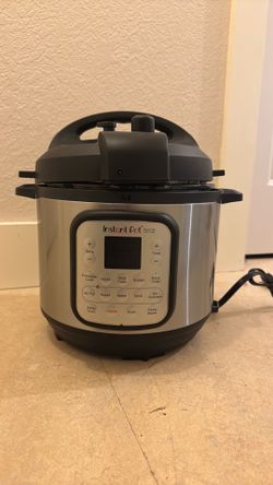 Instant Pot Duo Crisp + Air Fryer