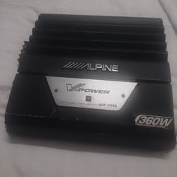 Alpine V Power Amplifier 