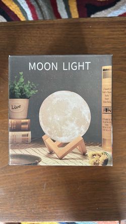 3d moonlight