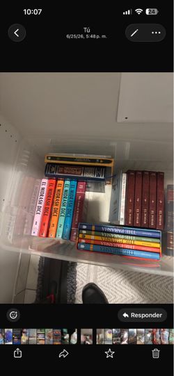 Libros a la venta