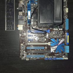 CPU Motherboard RAM combo With Cooler