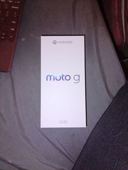 Motorola Moto  G  2026  unlocked smartphone New