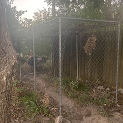 Dog Fence Cage