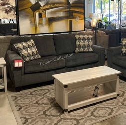 Sleeper Sofa with Easy Finance, Smoke Color, SKU#1083905SS