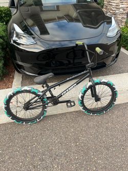 Framed Attack BMX Bike 20”