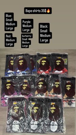 Bape shirts