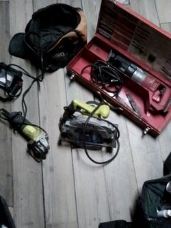 Electric tools