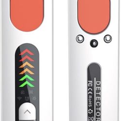 Hidden Camera Detectors, GPS Tracker Detector, 2025 New Portable Anti Spy Camera Finder, Rf Wireless Signal Scanner, Infrared Listening Devices 