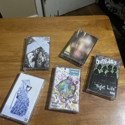 Cassette lot 