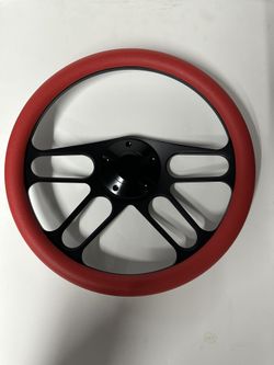 Billet Aluminum 6 Hole Steering Wheels 