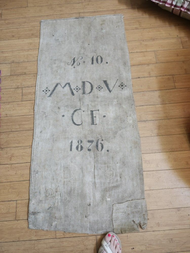 1876 German Grain Sack
