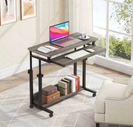 Adjustable Computer Desk / Workstation – Excellent Condition