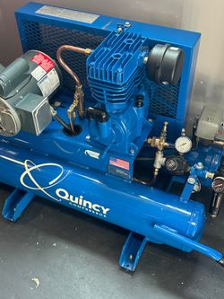 Quincy electric air compressor