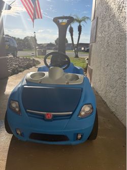 2 Step Push Cart