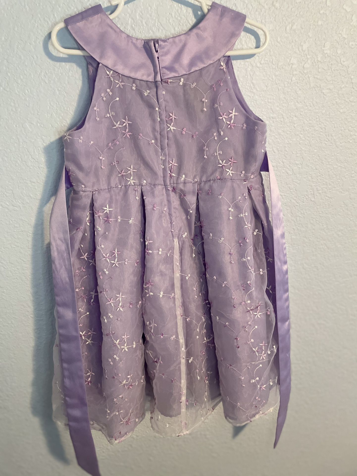 Lavender Spring Dress