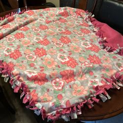 Fleece Tie Blankets made to order