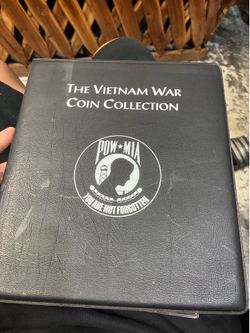 Vietnam war. Coin collection