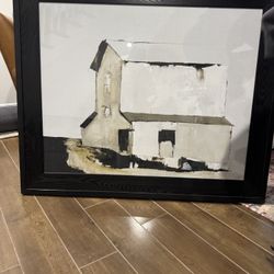 Pottery Barn Canvas Painting 